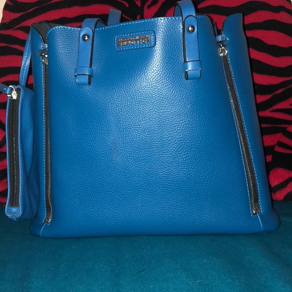 kenneth cole reaction blue purse